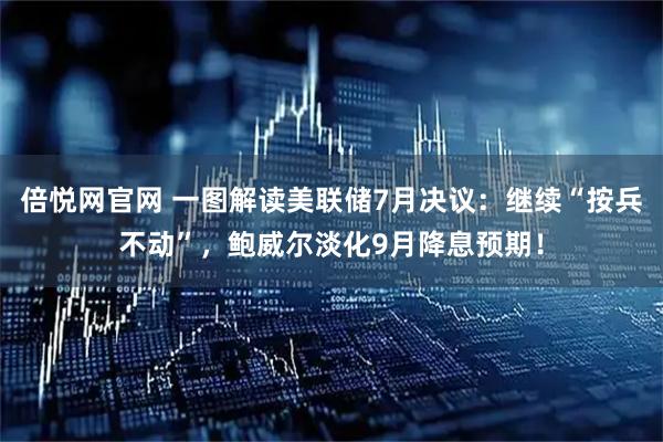 倍悦网官网 一图解读美联储7月决议：继续“按兵不动”，鲍威尔淡化9月降息预期！