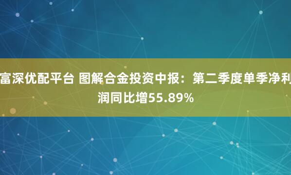 富深优配平台 图解合金投资中报:第二季度单季净利润同比增55.89%