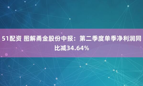 51配资 图解甬金股份中报：第二季度单季净利润同比减34.64%